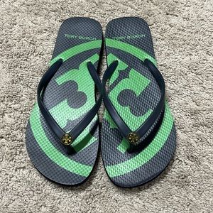 EUC -  Authentic Tory Burch Flip flops (size 8)